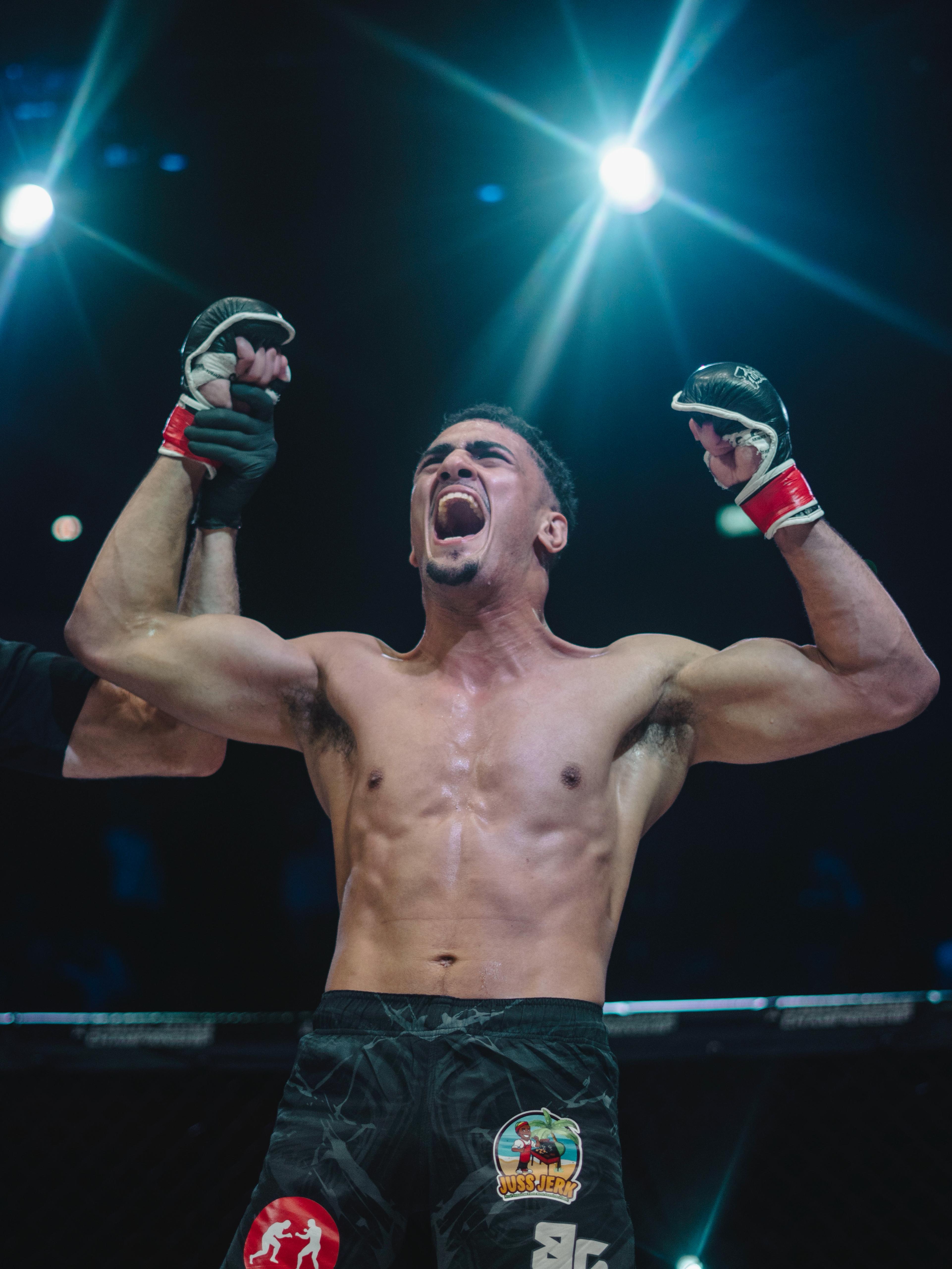 MMA competition image 1